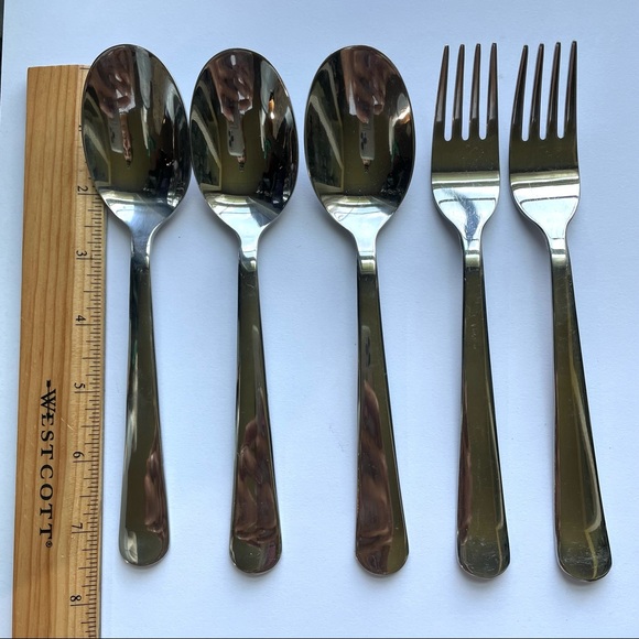 Oneida Dining Ikea Stainless Flatware Spoons Forks 224 22 Poshmark